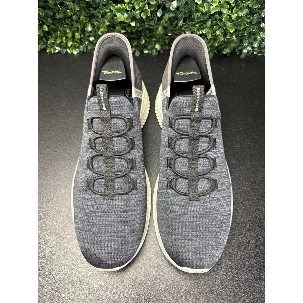 Skechers Ultra Flex 3.0 Mens Slip Ins Shoes Size 11 Hands Free
